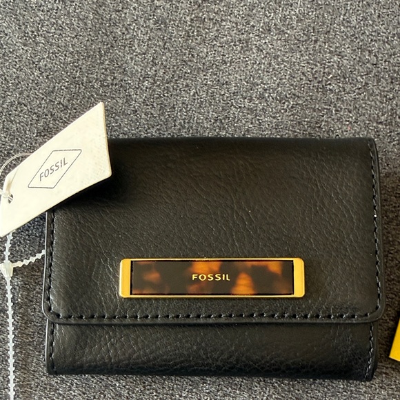 Fossil Handbags - Fossil Blake RFID Small Flap Wallet